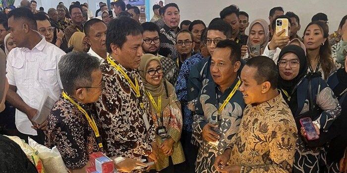 Produk Pemberdayaan Masyarakat MHU Diserbu Pengunjung Minerba Expo 2024