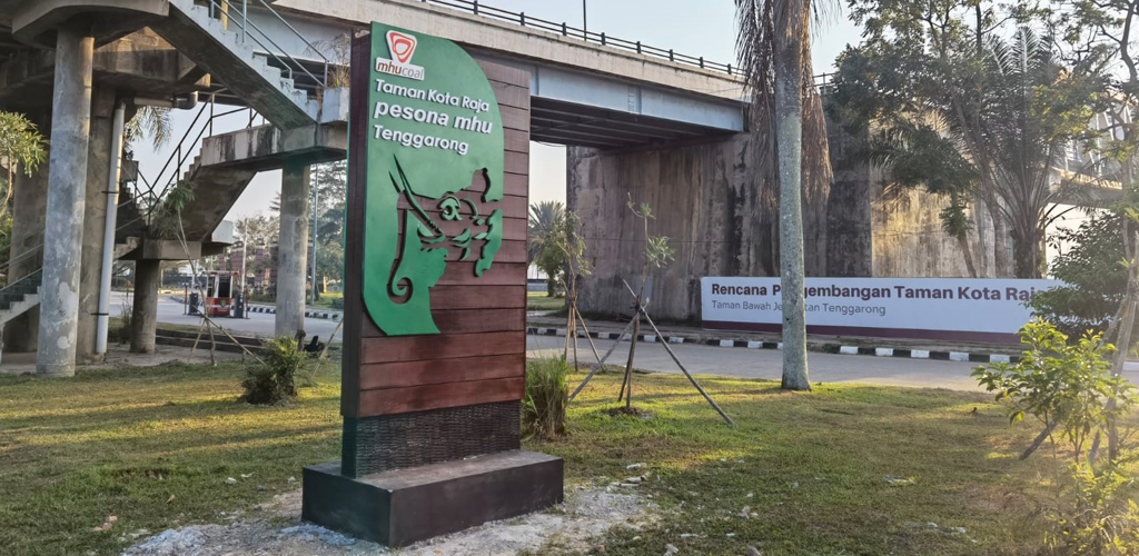Taman Kota CSR dari MMSR